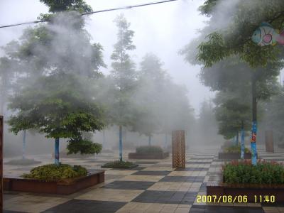 生態微霧